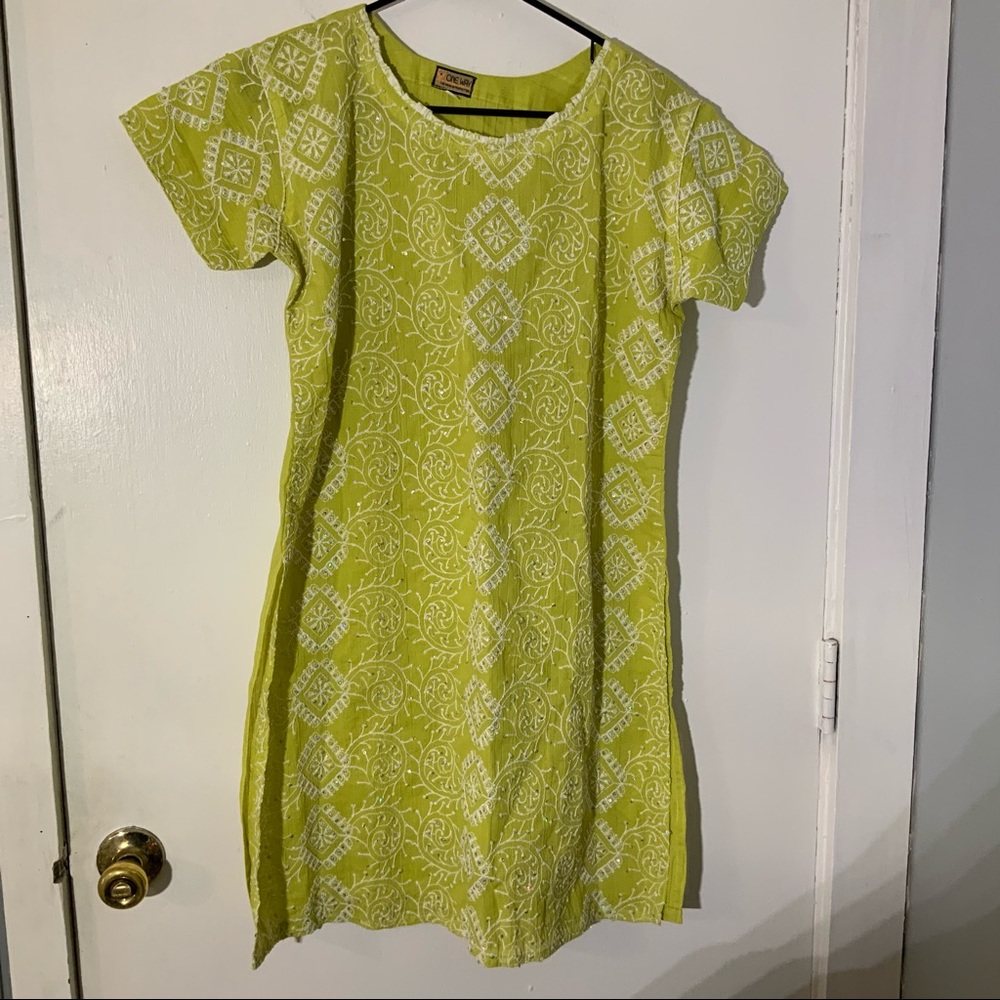SEQUIN EMBROIDERED DRESS BY ONE WAY ✅ 10